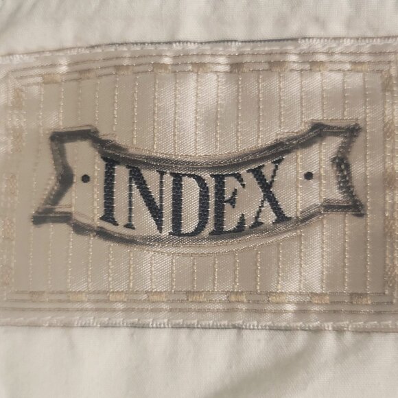 INDEX Linen Women's Wide Leg High-Waisted Pleated Sage Ankle Pant - Size 33/27 - Picture 12 of 15